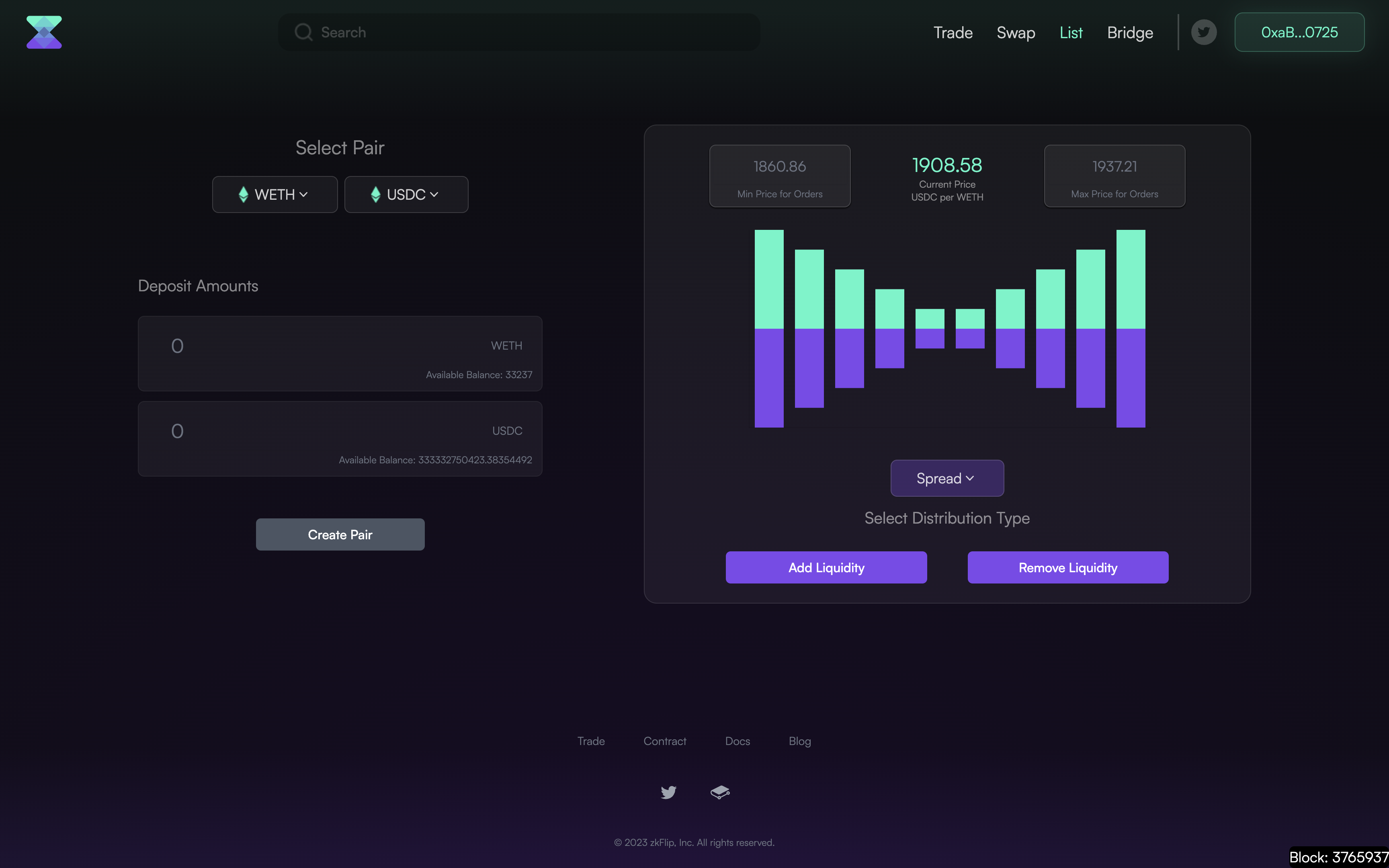 App screenshot